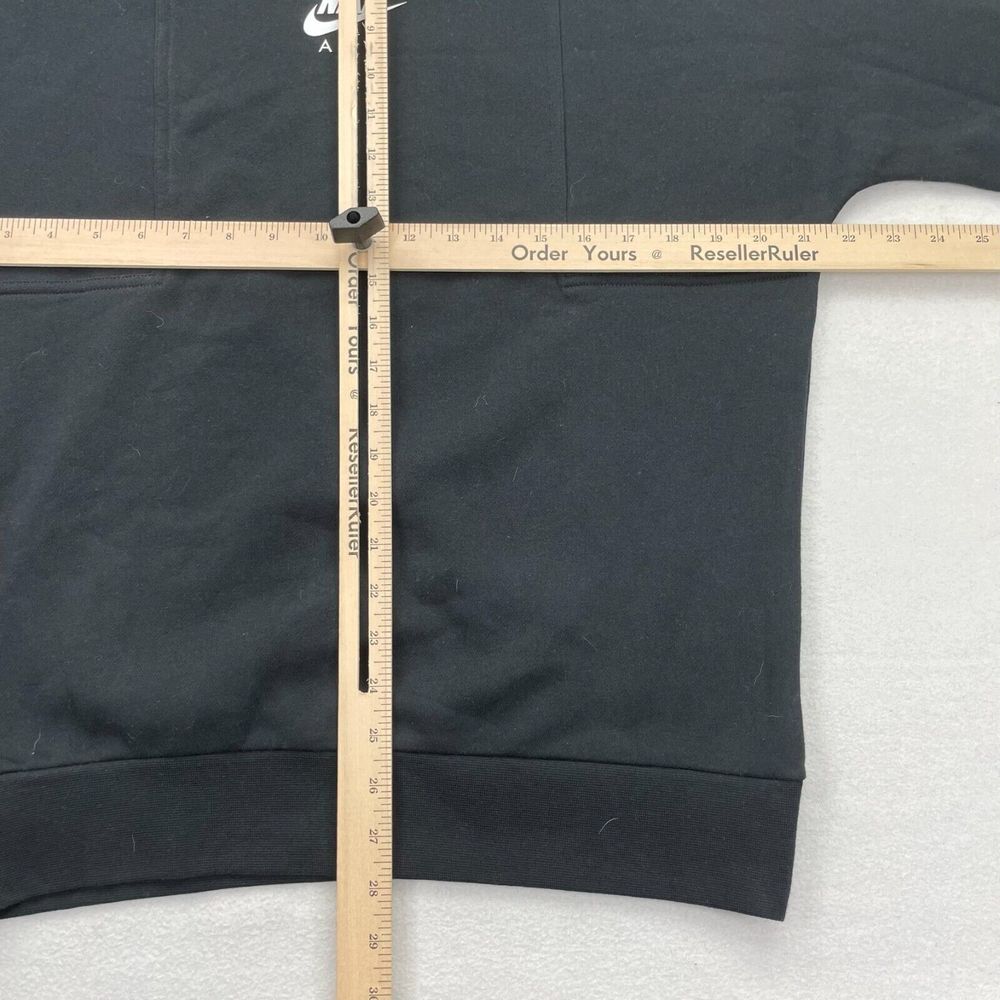 Nike Air Get Over Your Fear Of Heights Sweatshirt Black Crew Neck Small - Picture 9 of 12